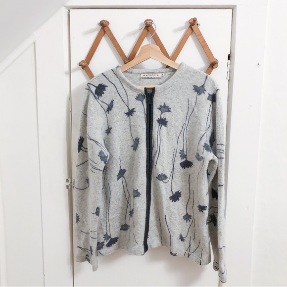 Italian Wool Angora Sweater - Picture 1 of 7